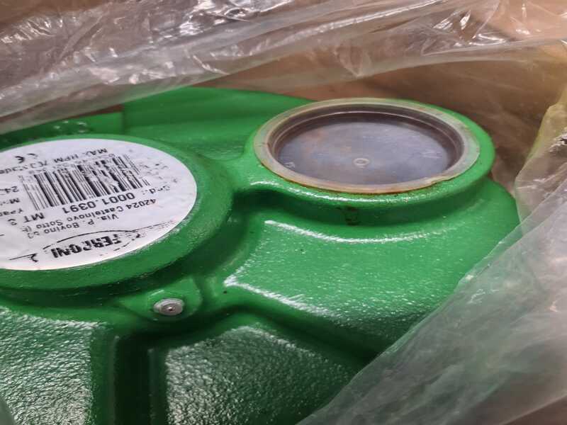OUTLET - DIFETTI ESTETICI - Ferroni MT 300 - Pompa a trattore per irrigazione - Raccordi da 40 - Presa di forza