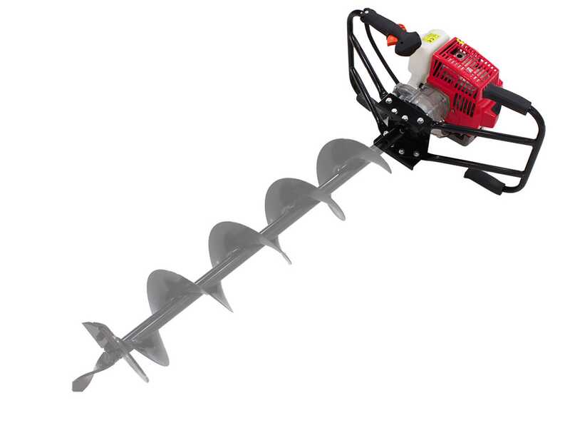 OUTLET - PICCOLI DIFETTI ESTETICI - GeoTech EA 630 - Mototrivella a miscela 2 tempi - Punta non inclusa