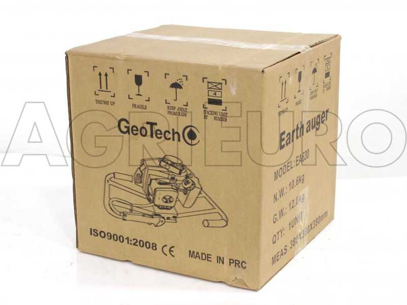 OUTLET - PICCOLI DIFETTI ESTETICI - GeoTech EA 630 - Mototrivella a miscela 2 tempi - Punta non inclusa
