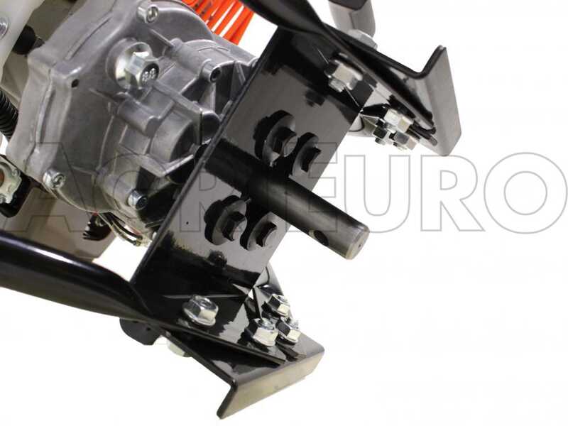 OUTLET - PICCOLI DIFETTI ESTETICI - GeoTech EA 630 - Mototrivella a miscela 2 tempi - Punta non inclusa