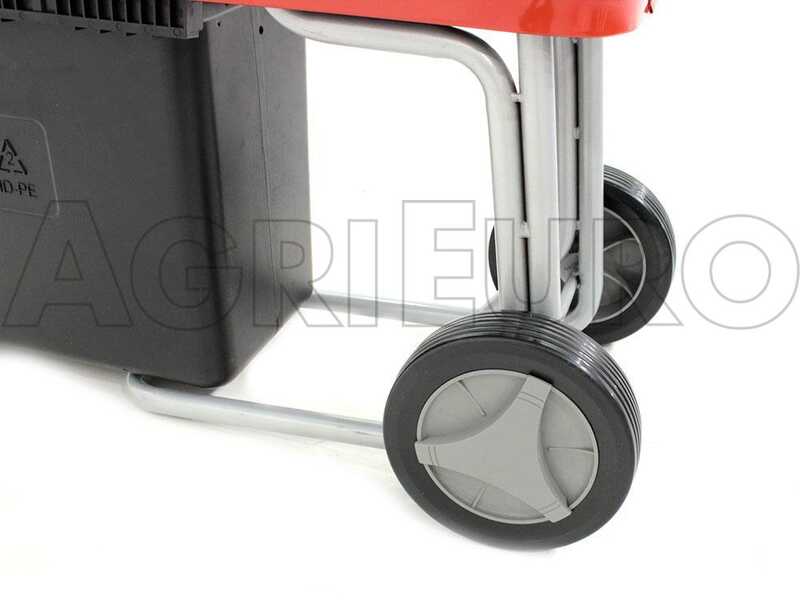 OUTLET - DIFETTI ESTETICI - GeoTech GSB50 - Biotrituratore a scoppio - Motore a benzina 6 HP