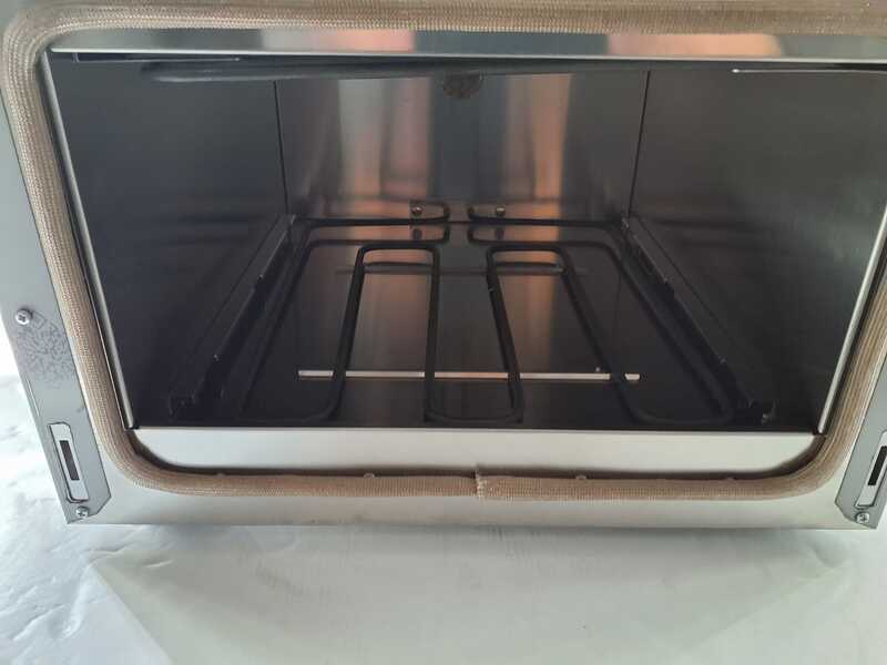 OUTLET - DIFETTI ESTETICI - Macte Ovens NETTUNO - Forno elettrico per pizza -  2975 W