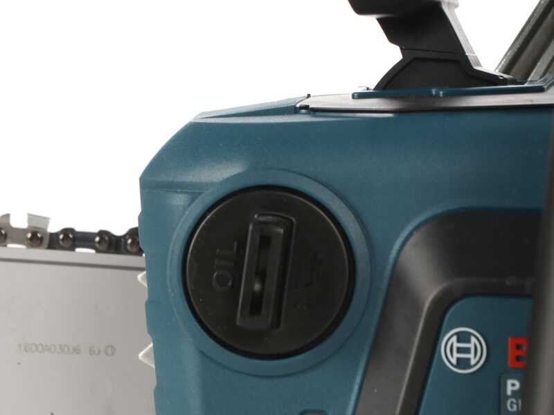 Bosch Professional BITURBO GKE 18V-40 - Elettrosega a batteria - 18V 8Ah - Lama da 40cm