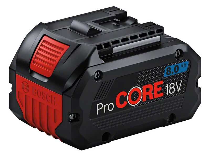 Bosch Professional BITURBO GKE 18V-40 - Elettrosega a batteria - 18V 8Ah - Lama da 40cm