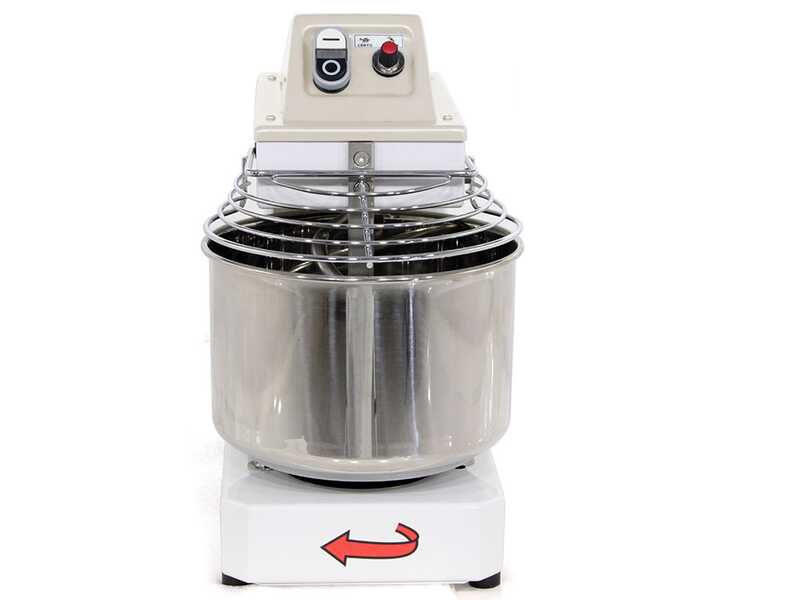 OUTLET - SENZA IMBALLO ORIGINALE - Famag Grilletta IM 5/230 10 Velocit&agrave; - Impastatrice a spirale 5 Kg
