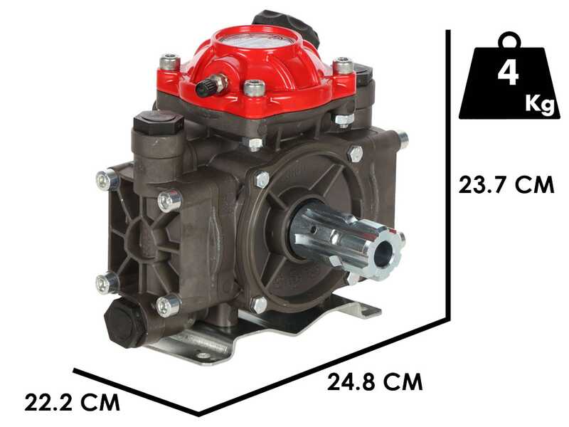 Annovi Reverberi AR 252 - Pompa irroratrice a trattore
