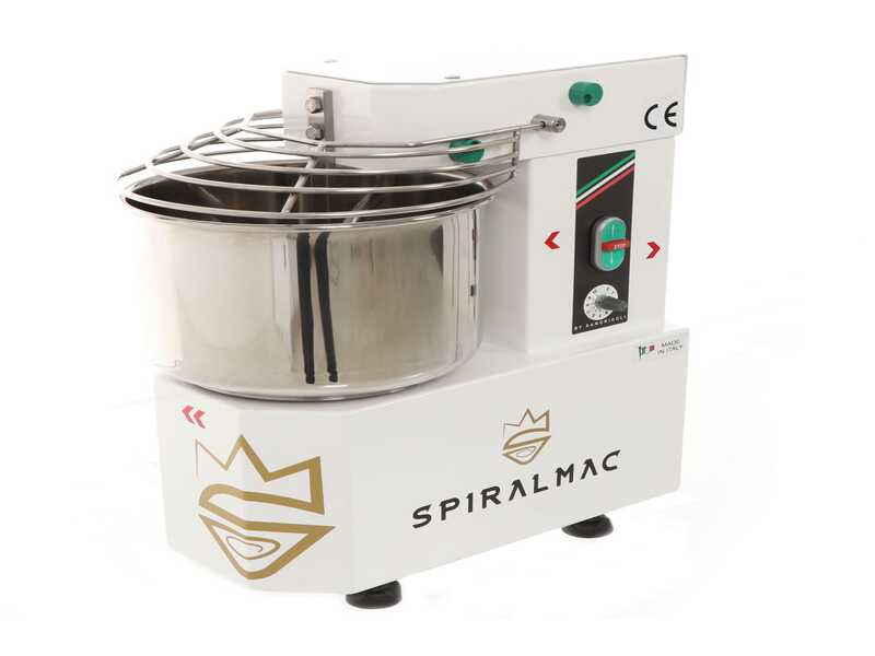 OUTLET - DIFETTI ESTETICI - SPIRALMAC SV5HH ROYAL - Impastatrice a spirale ad alta idratazione - 10 Velocit&agrave; - 5 Kg