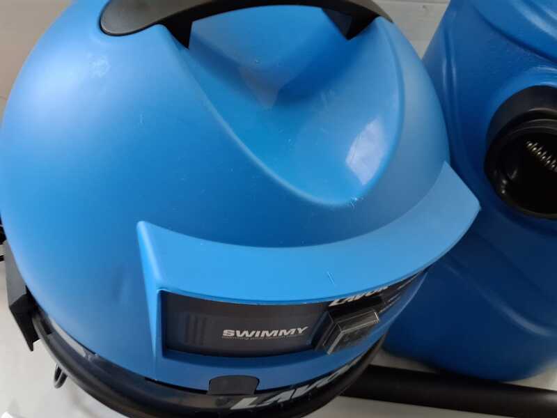 OUTLET - UTILIZZATO PER PROVA - Lavor Swimmy - Aspiratore pulitore per piscine, stagni, solidi e liquidi