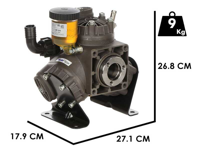 Annovi Reverberi AR 303 - Pompa per irrorazione a trattore - Alta pressione