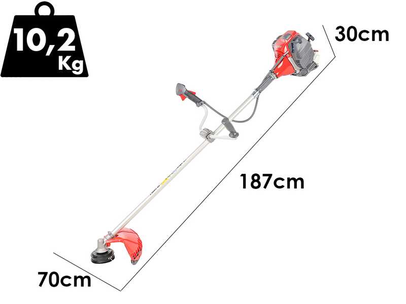 Efco DS 5400 T - Decespugliatore a scoppio - Impugnatura doppia