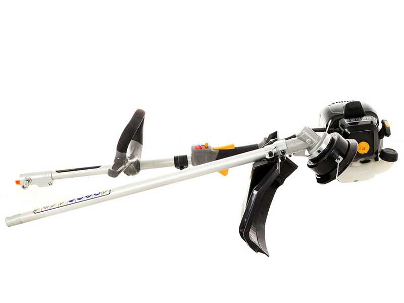 OUTLET - SENZA IMBALLO ORIGINALE - Alpina ABR 26 J - Decespugliatore a scoppio
