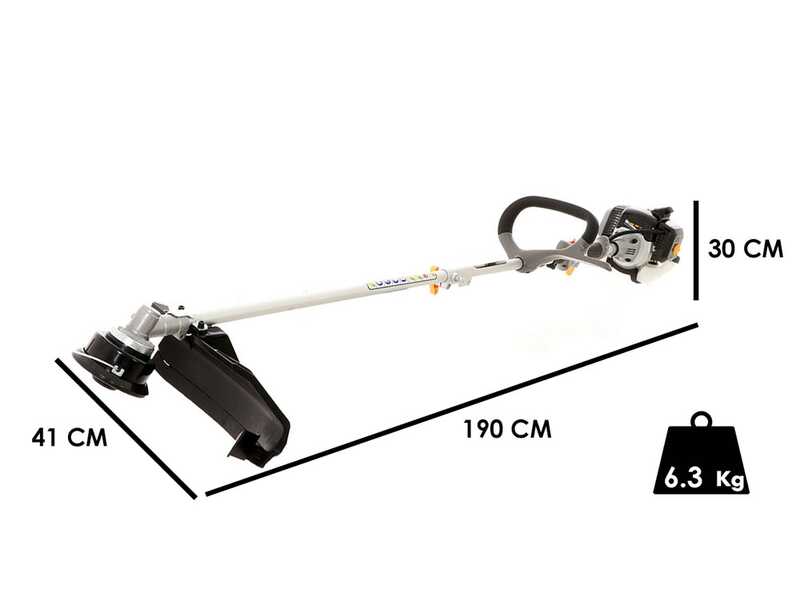 OUTLET - SENZA IMBALLO ORIGINALE - Alpina ABR 26 J - Decespugliatore a scoppio