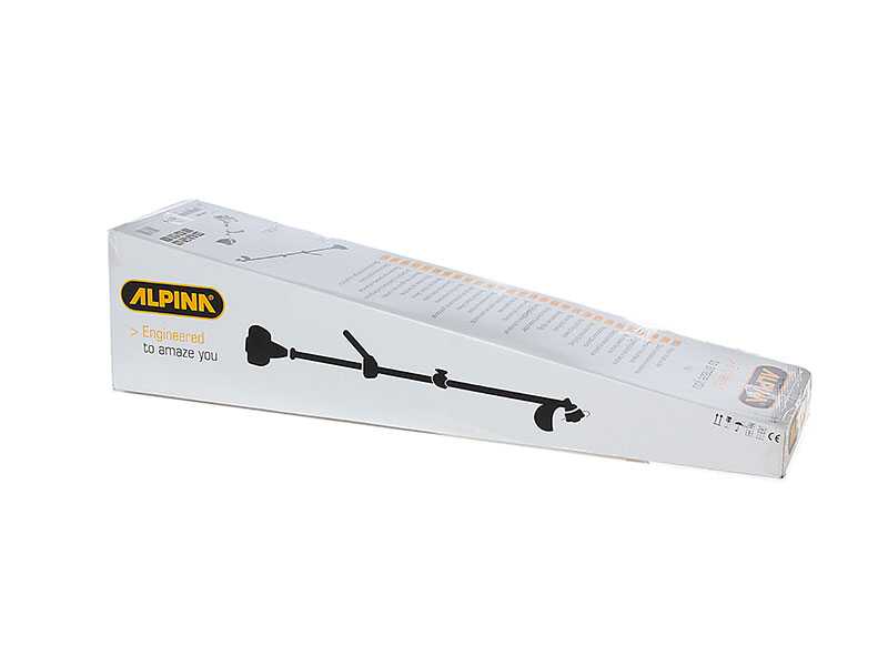 OUTLET - SENZA IMBALLO ORIGINALE - Alpina ABR 26 J - Decespugliatore a scoppio