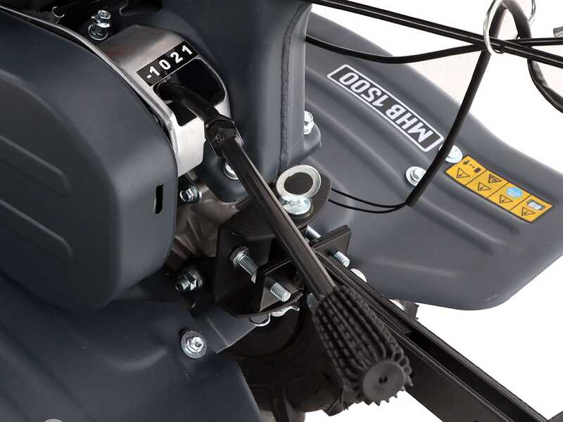 OUTLET - DA ESPOSIZIONE - BlackStone MHB 1500 - Motozappa a scoppio a benzina da 212cc - 7 HP