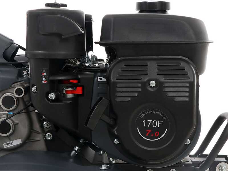 OUTLET - DA ESPOSIZIONE - BlackStone MHB 1500 - Motozappa a scoppio a benzina da 212cc - 7 HP