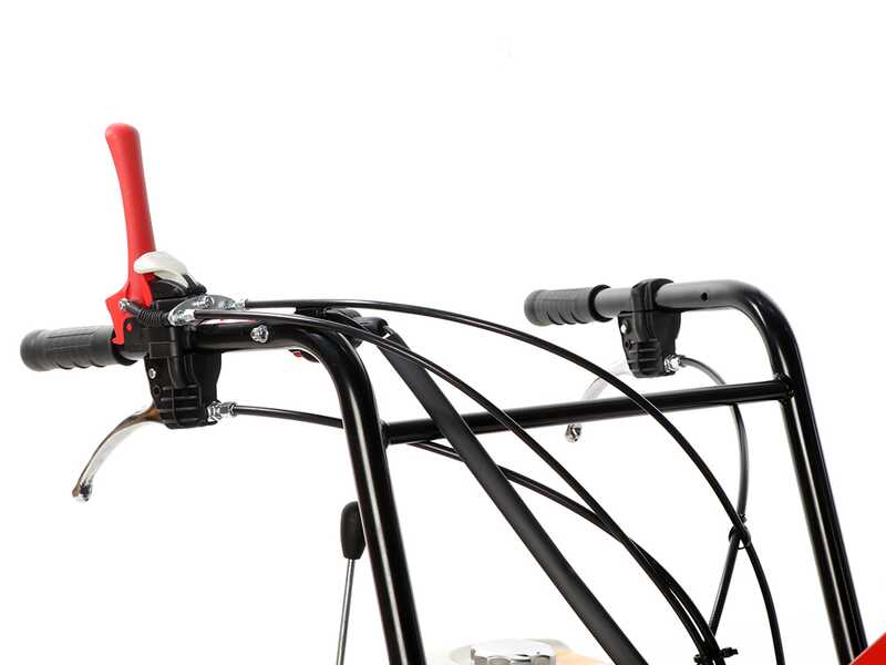 Benassi M503DH - Motocarriola cingolata - Cassone dumper idraulico - Portata 550Kg