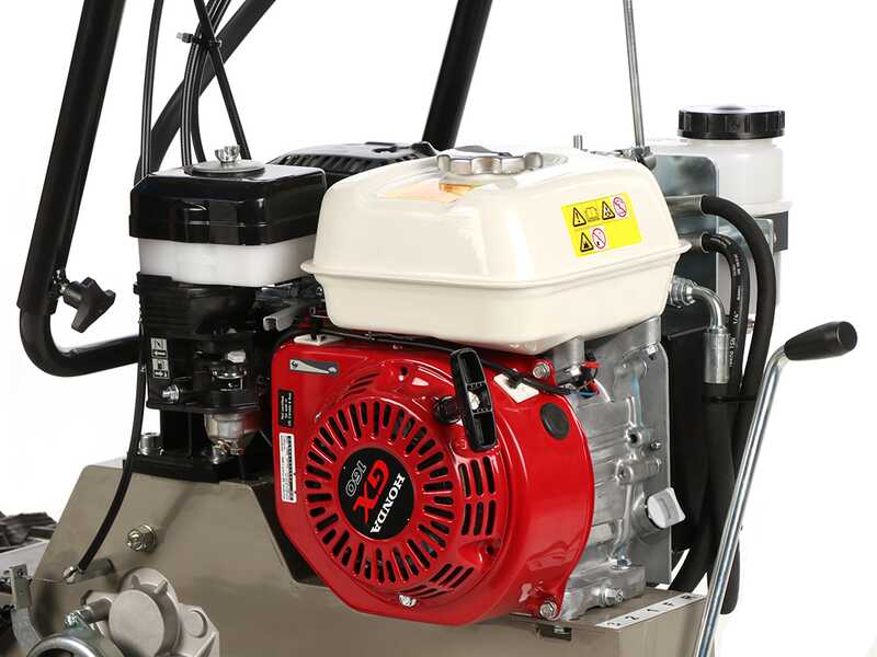 Benassi M503DH - Motocarriola cingolata - Cassone dumper idraulico - Portata 550Kg