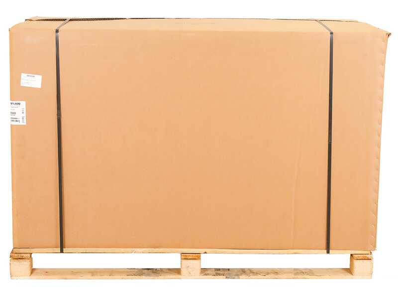 Benassi M503DH - Motocarriola cingolata - Cassone dumper idraulico - Portata 550Kg