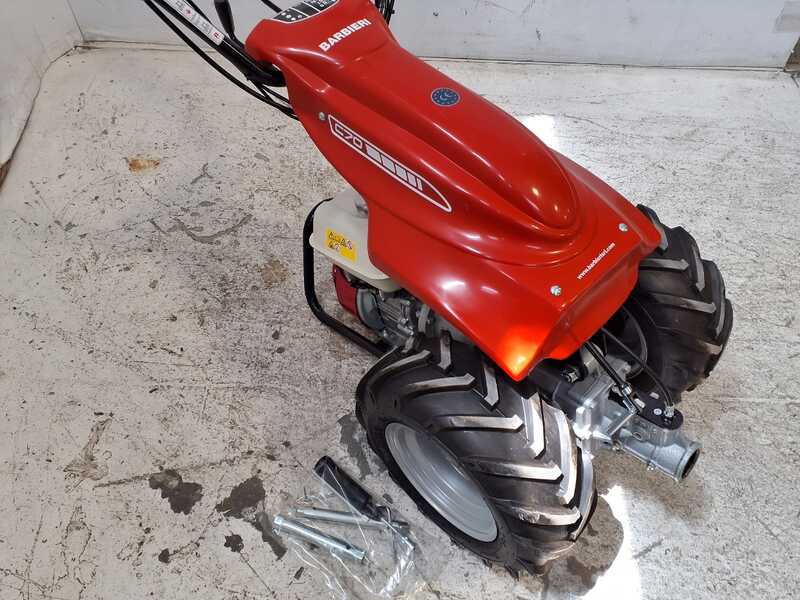OUTLET - UTILIZZATO PER PROVA - Barbieri C/70 - Motofalciatrice multifunzione - Honda GX200