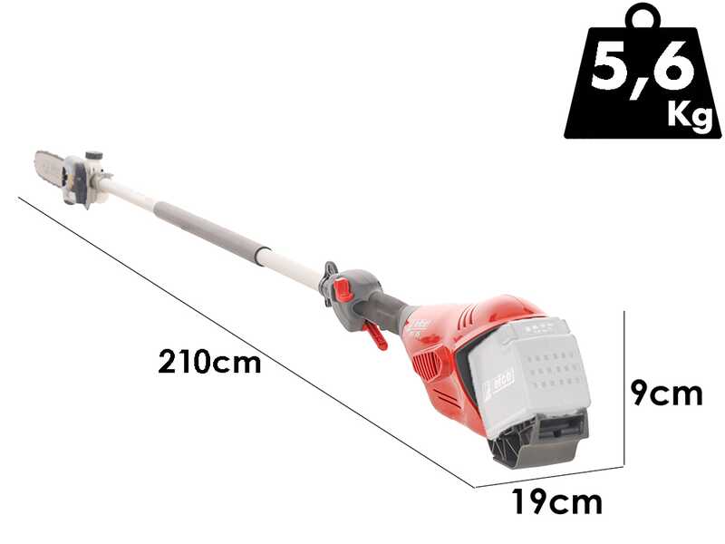 Efco PTi 35 - Potatore a batteria ad asta - Barra da 25cm - 40V - SENZA BATTERIE E CARICABATTERIE