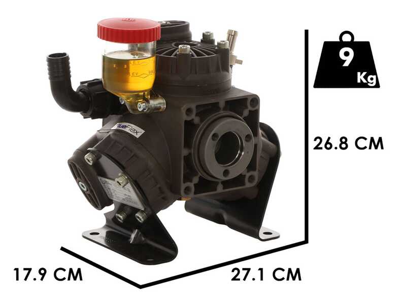 Annovi Reverberi AR 403 - Pompa per irrorazione a trattore - Alta pressione