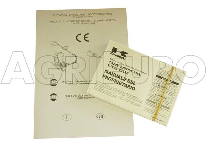 OUTLET - PICCOLI DIFETTI ESTETICI - Honda HO-35 PLUS - Decespugliatore a benzina 4 tempi - Asta Blue Bird