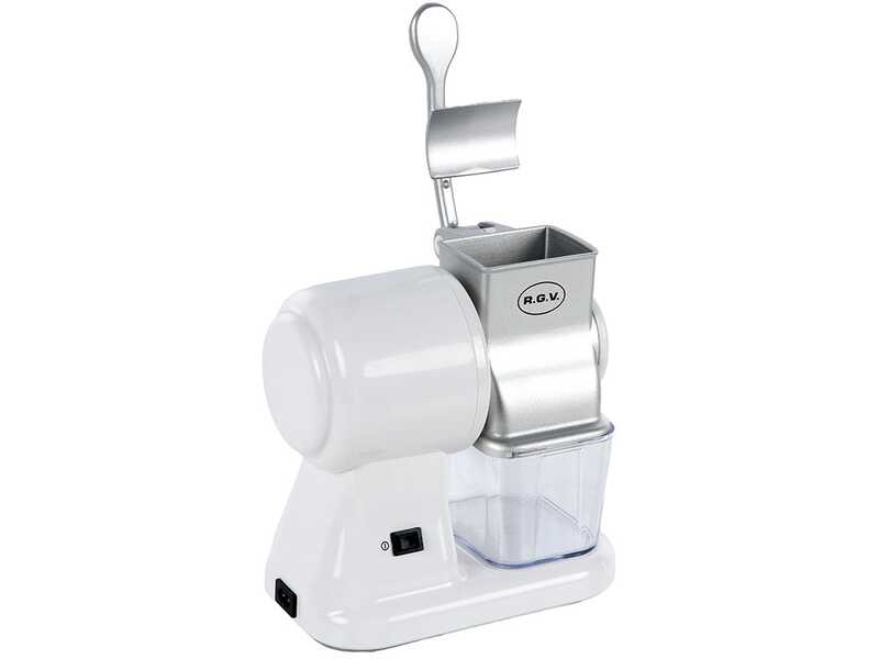 OUTLET - UTILIZZATO PER PROVA - RGV Robusta Junior - Grattugia elettrica da tavolo - 150W