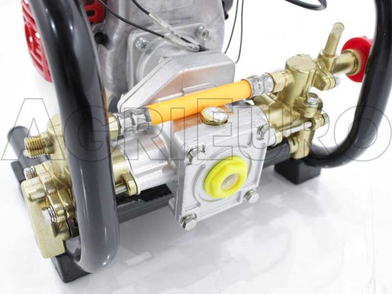 OUTLET - UTILIZZATO PER PROVA - GeoTech SP 26 2T - Motopompa irrorazione a scoppio - 2 tempi miscela - 25 bar