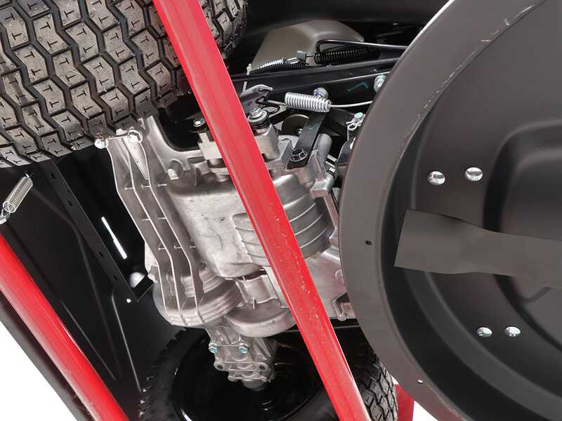 Ama AR566L - Rider trattorino rasaerba - Motore da 224cc - Avviamento elettrico