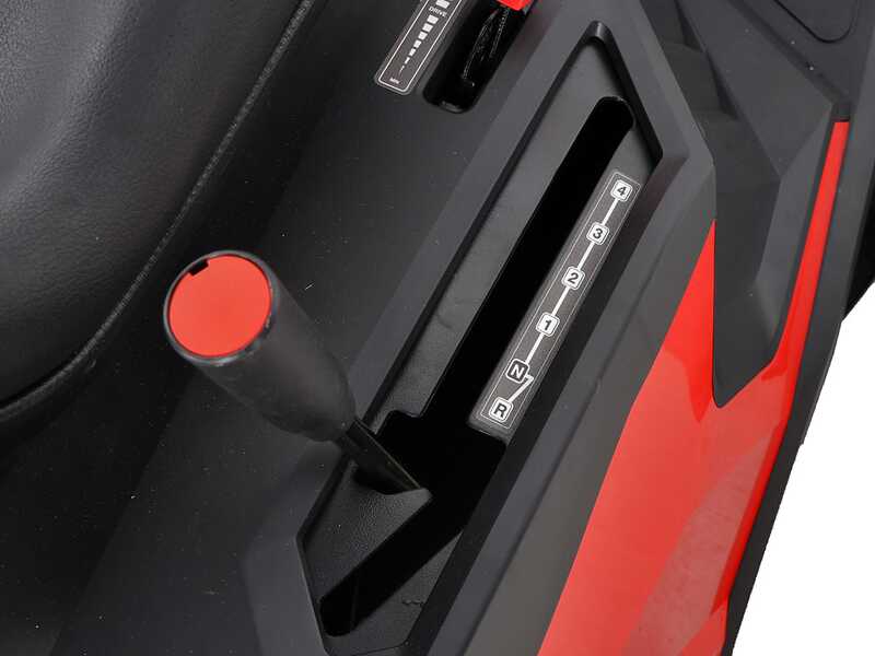 Ama AR566L - Rider trattorino rasaerba - Motore da 224cc - Avviamento elettrico