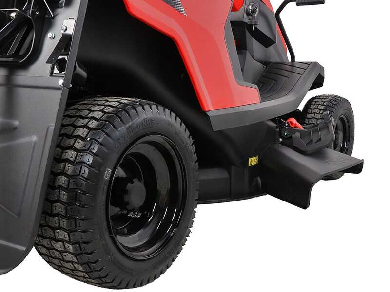 Ama AR566L - Rider trattorino rasaerba - Motore da 224cc - Avviamento elettrico