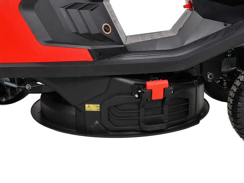 Ama AR566L - Rider trattorino rasaerba - Motore da 224cc - Avviamento elettrico