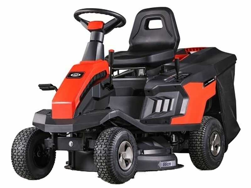 Ama AR566L - Rider trattorino rasaerba - Motore da 224cc - Avviamento elettrico