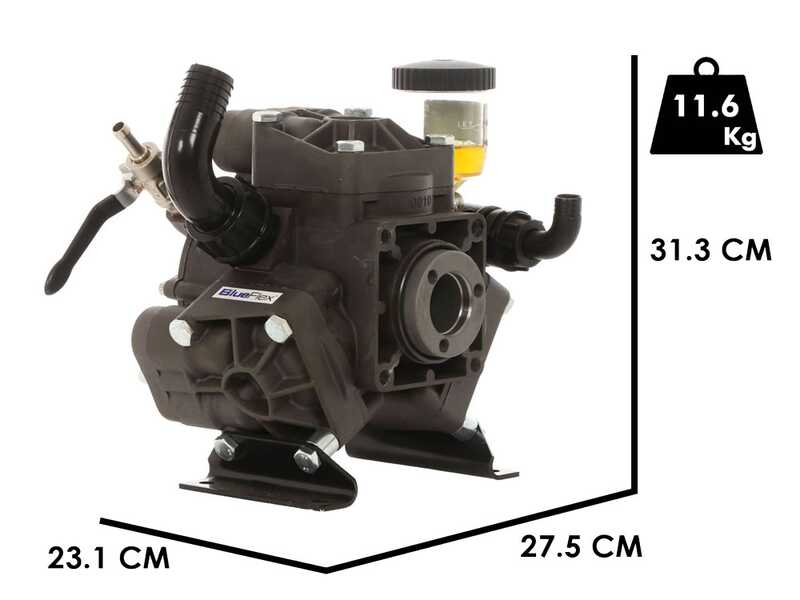 Annovi Reverberi AR 503 - Pompa per irrorazione a trattore - Alta pressione