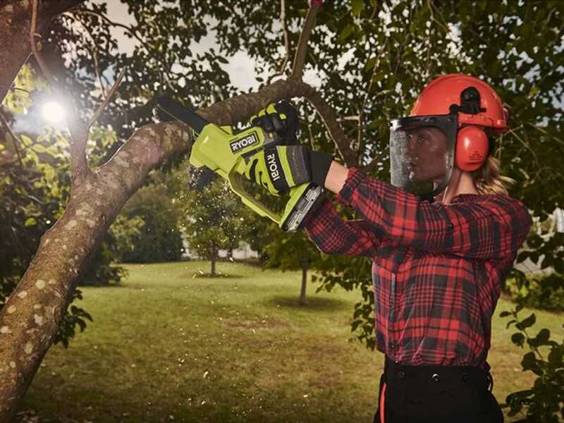 Ryobi RY18PS15A-0 - Potatore manuale a batteria - 18V - SENZA BATTERIE E CARICABATTERIE