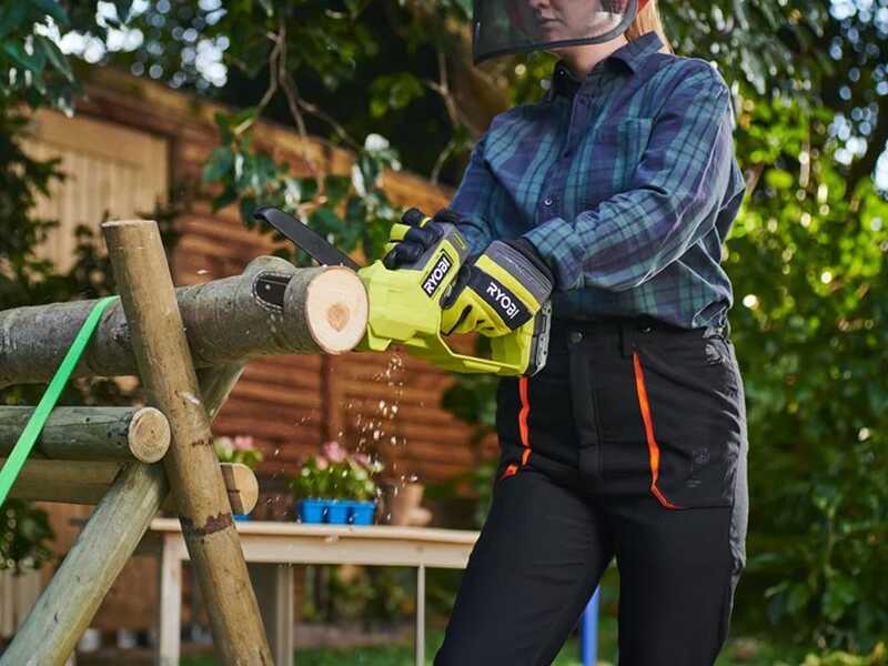Ryobi RY18PS15A-0 - Potatore manuale a batteria - 18V - SENZA BATTERIE E CARICABATTERIE