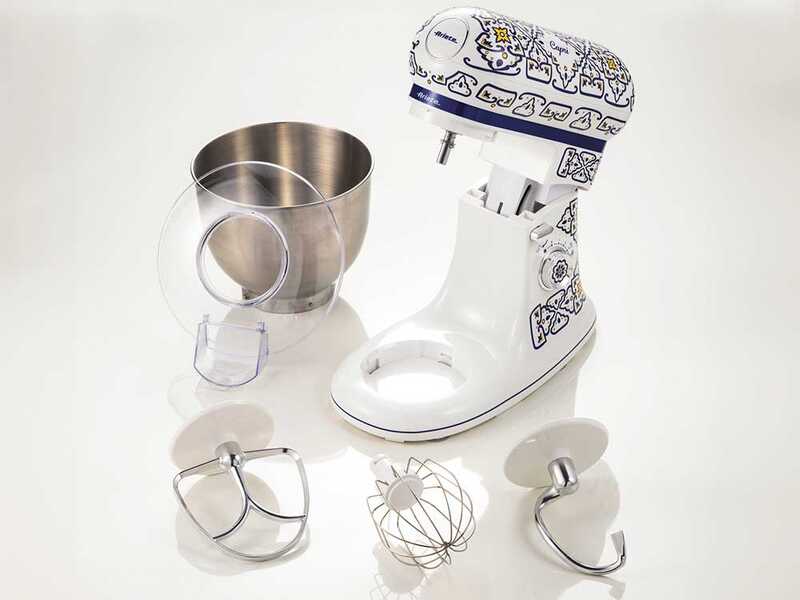 Ariete Capri - Impastatrice planetaria con testa sollevabile 5,5L