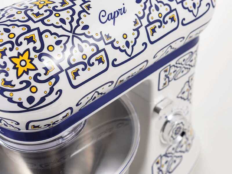 Ariete Capri - Impastatrice planetaria con testa sollevabile 5,5L