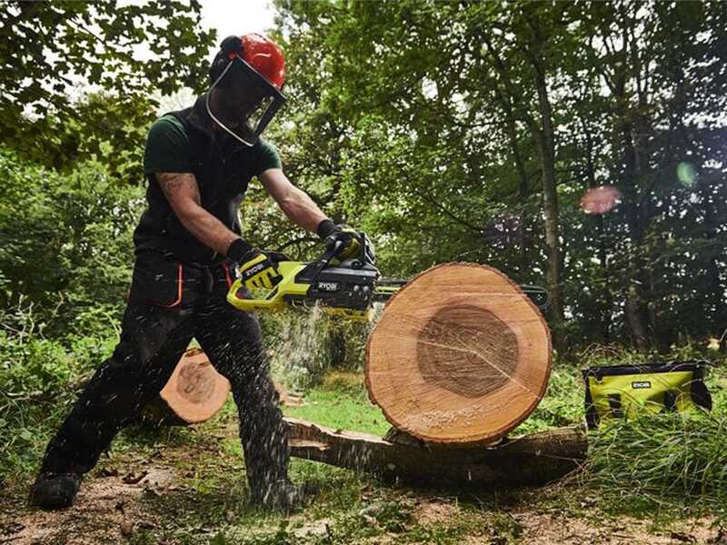 Ryobi RY36CSX50A-0 - Elettrosega da taglio - 36V - SENZA BATTERIE E CARICABATTERIE
