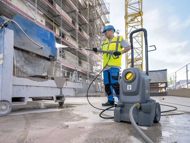 Karcher Pro HD 5/11 E Classic - Idropulitrice professionale a freddo - 160 bar max - 500 L/h