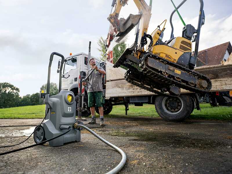 Karcher Pro HD 5/11 E Classic - Idropulitrice professionale a freddo - 160 bar max - 500 L/h
