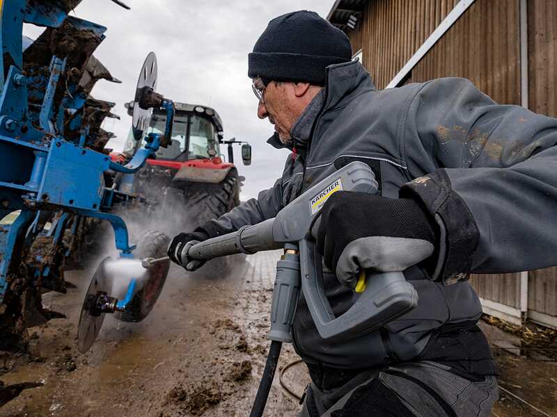 Karcher Pro HD 5/11 E Classic - Idropulitrice professionale a freddo - 160 bar max - 500 L/h