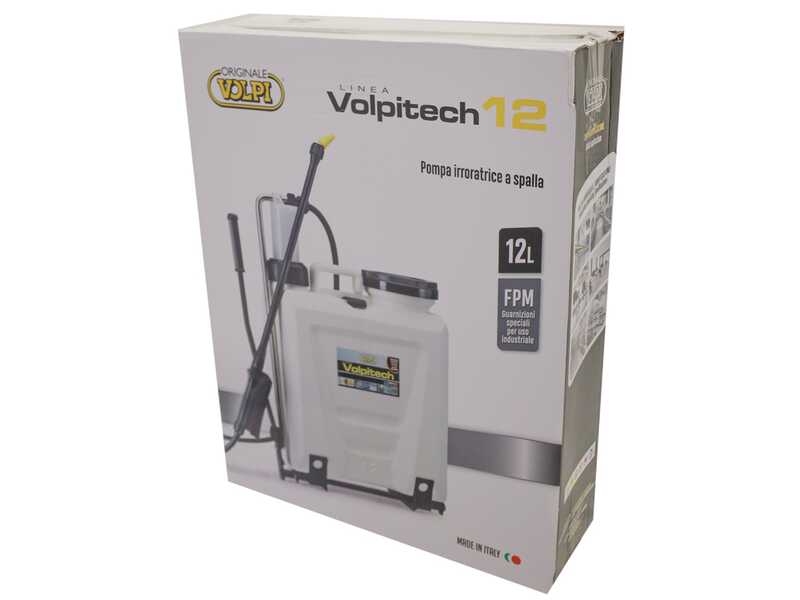 Volpi Volpitech 12 - Pompa irroratrice manuale - A spalla