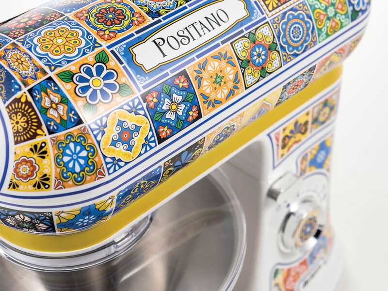 Ariete Positano - Impastatrice planetaria con testa sollevabile 5,5L