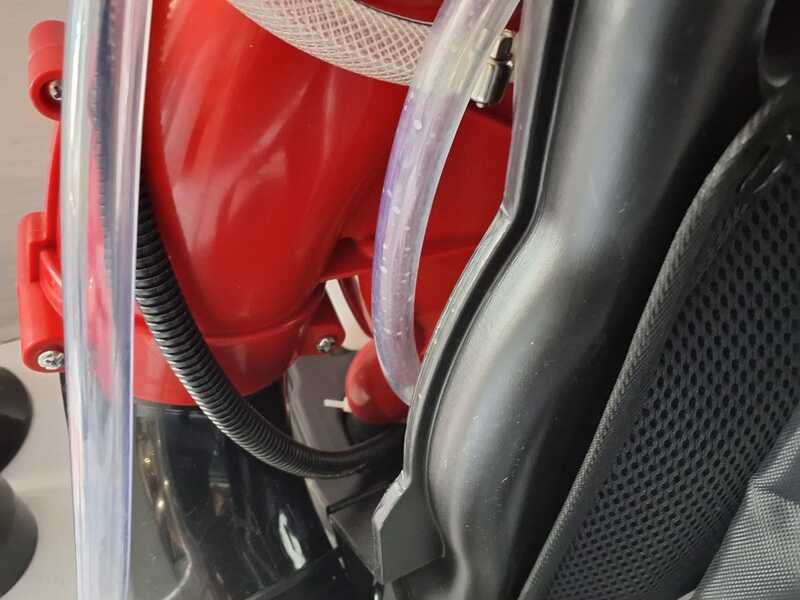 OUTLET - UTILIZZATO PER PROVA - GeoTech-Pro MDP 800 - Atomizzatore a scoppio da irrorazione zainato a spalla