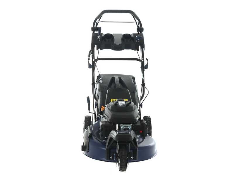 OUTLET - PICCOLI DIFETTI ESTETICI - BullMach CERBERO 53 - Tagliaerba a scoppio trazionato - Taglio da 53 cm - 4in1