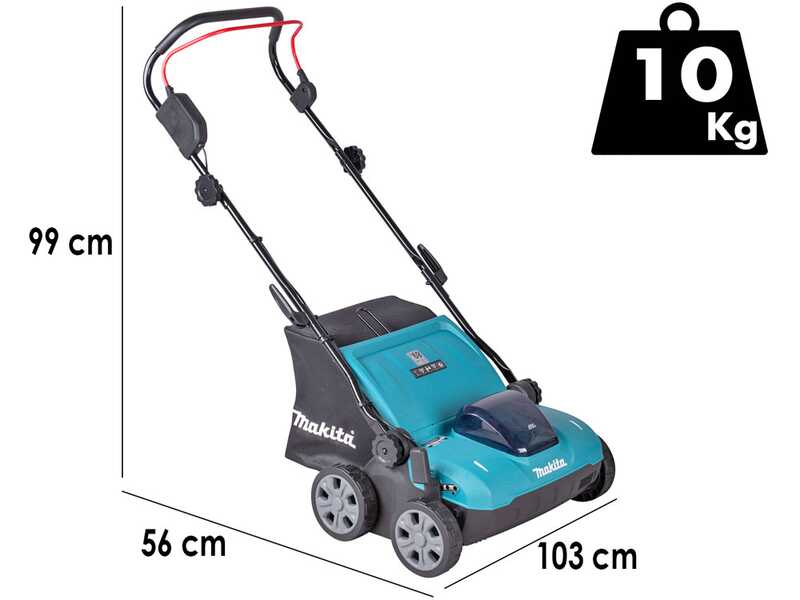 Makita DUV320Z - Arieggiatore a batteria - SENZA BATTERIE E CARICABATTERIE