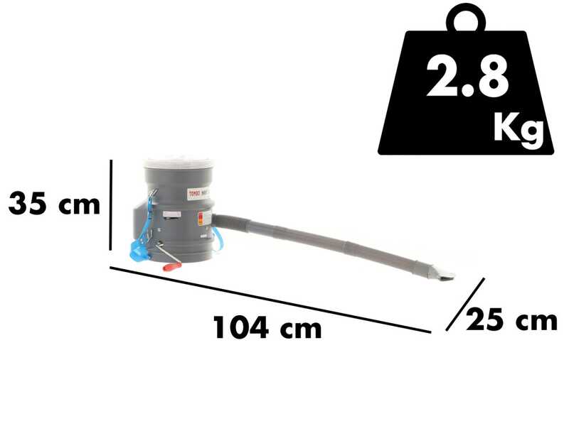 OUTLET - PICCOLI DIFETTI ESTETICI - AMA TD-46 - Solforatrice manuale - Cinghie di sostegno