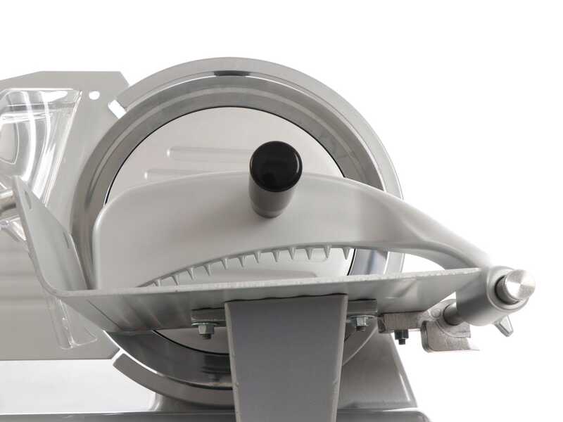 OUTLET - PICCOLI DIFETTI ESTETICI - RGV Desy AF 200 AM Silver - Affettatrice con lama temperata 200mm - 110W