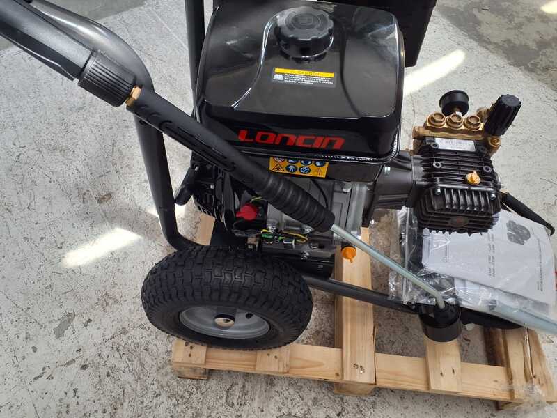 OUTLET - PICCOLI DIFETTI ESTETICI - Idropulitrice a scoppio professionale ZWD-K 15/280 - Motore Loncin G390F